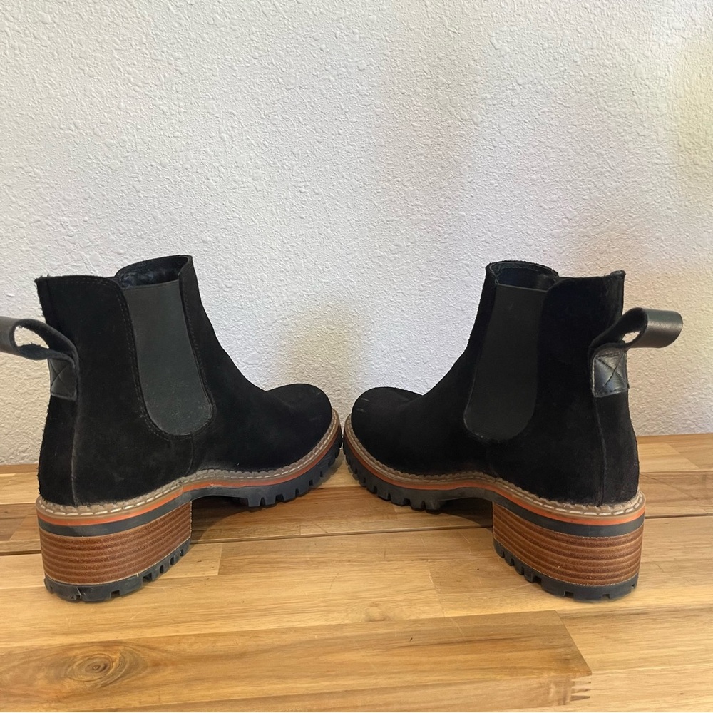 Bertuchi Lug Sole Chelsea Boots Suede EU 38 - Picture 7 of 10